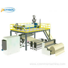 Pp Meltblown Nonwoven Fabric Making Machine